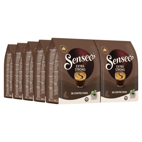 Senseo ekstra stærke kaffepuder - intensitet 8 9 - 10 x 36 bælg