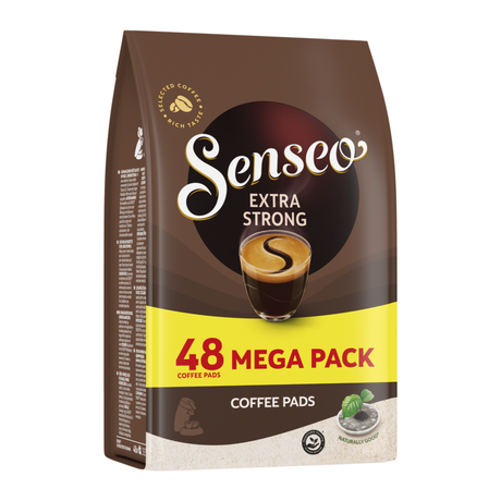 Senseo Douwe Egberts ekstra stærk (10x 48 puder)