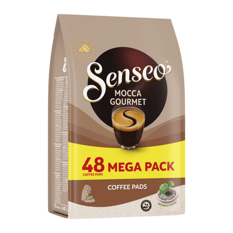 Senseo douwe egberts mocca gourmet (10x 48 pads)