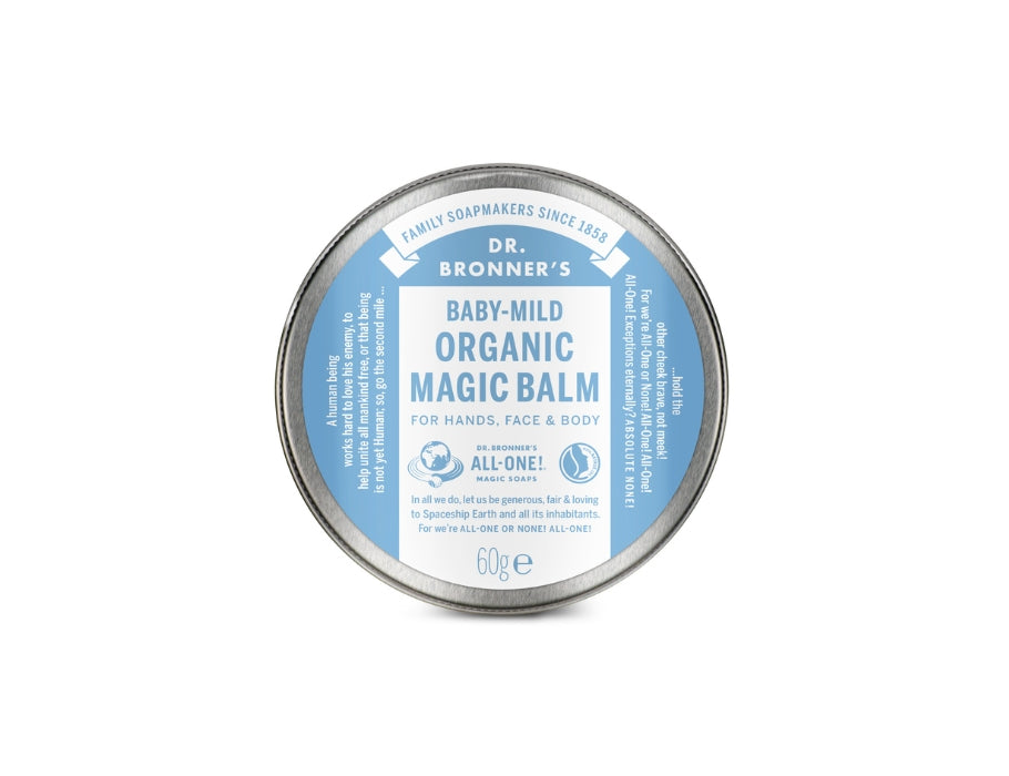 Dr. bronners kropsbalsam - neutral - 60 gram
