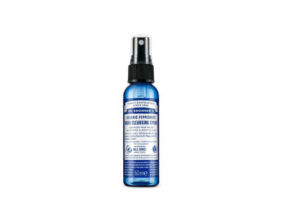 Dr. bronners desinfektionsspray - pebermynte