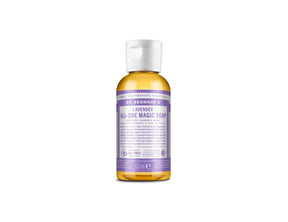 Dr. Bronner's flydende sæbe - ren castilla - lavendel - 60 ml