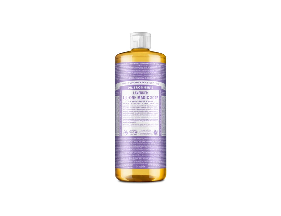 Dr. Bronner's flydende sæbe - lavendel - 945 ml