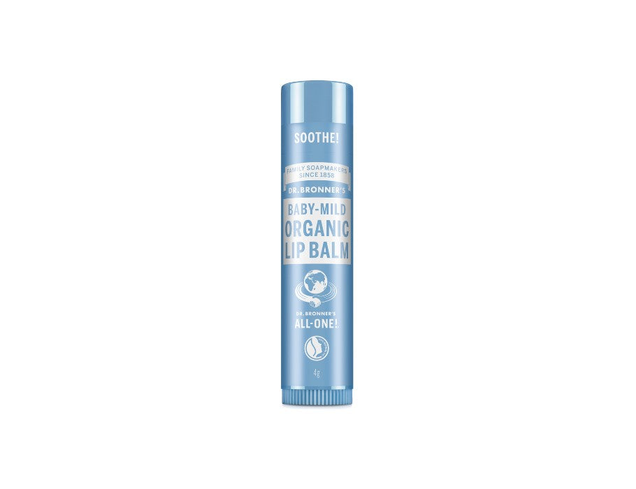 Dr. bronners læbepomade - baby - mild