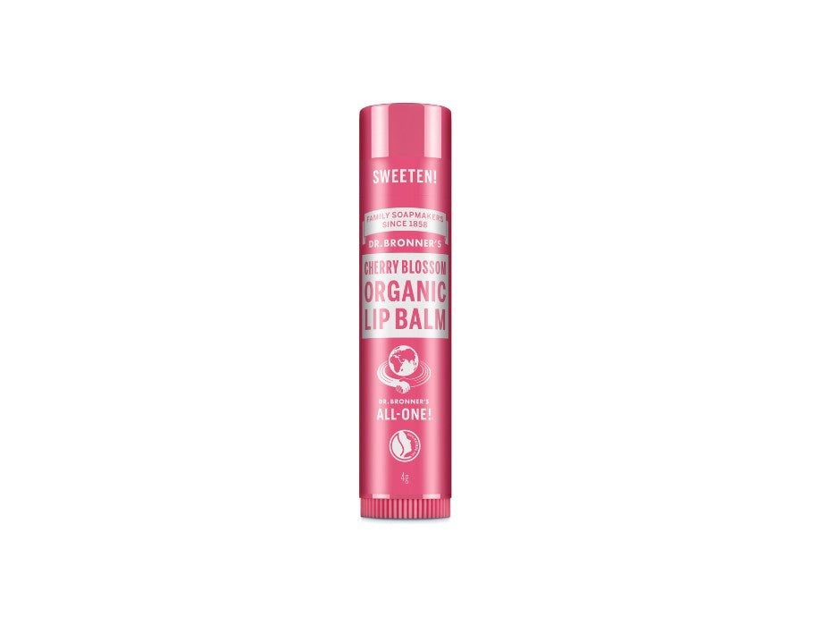 Dr. bronners læbepomade - kirsebærblomst