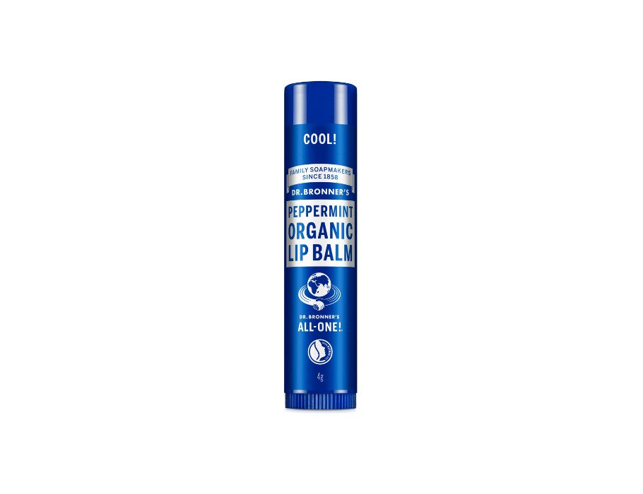 Dr. bronners læbepomade - pebermynte