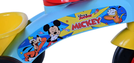 Mickey mouse trehjulet cykel disney mickey - drenge - blå