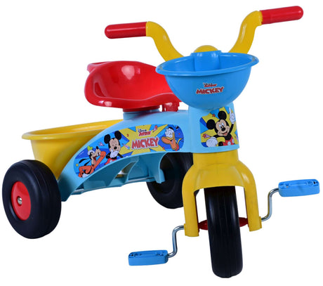 Mickey mouse trehjulet cykel disney mickey - drenge - blå