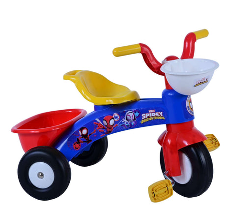 Volare trehjulet cykel marvel spidey - drenge - blå