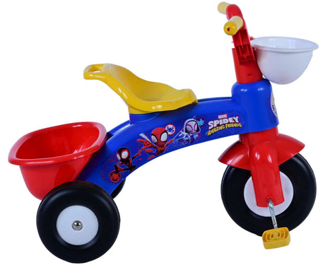 Volare trehjulet cykel marvel spidey - drenge - blå