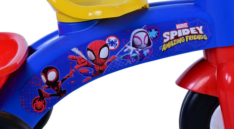 Volare trehjulet cykel marvel spidey - drenge - blå