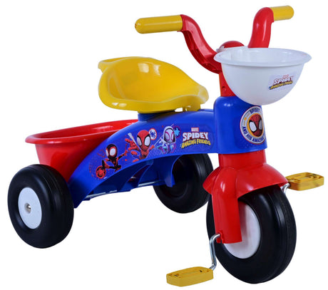 Volare trehjulet cykel marvel spidey - drenge - blå