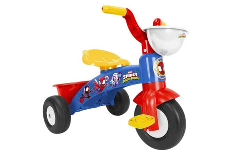 Volare trehjulet cykel marvel spidey - drenge - blå