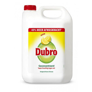 Dubro ekstra citron opvaskemiddel 5l