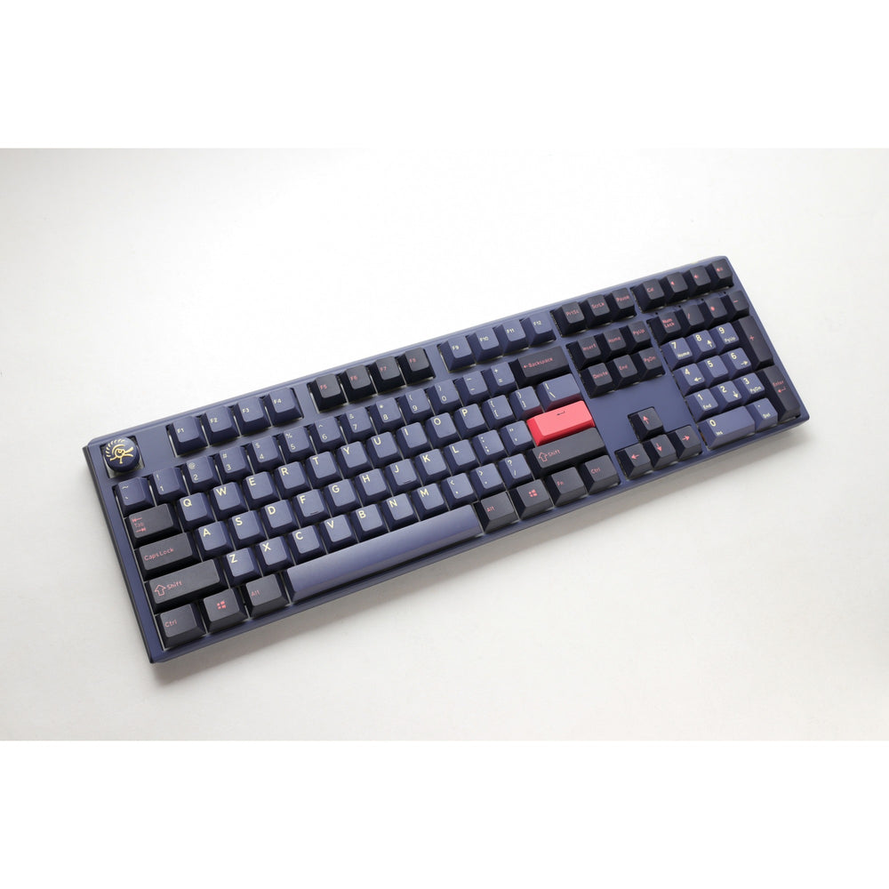 Ducky en 3 kosmisk blå