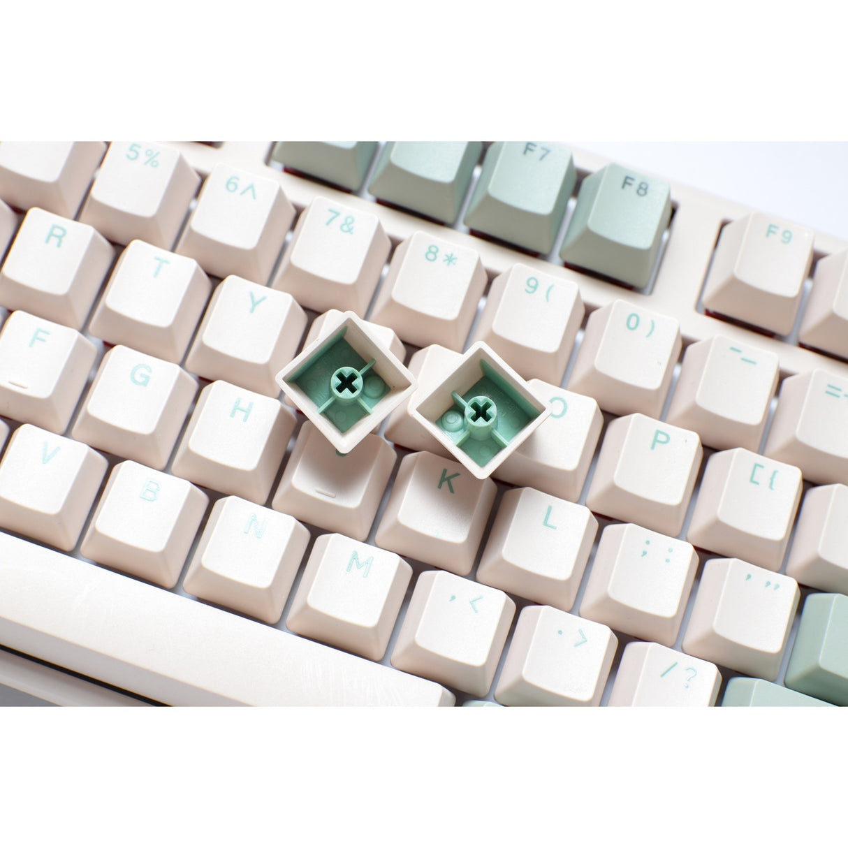 Ducky en 3 matcha tkl