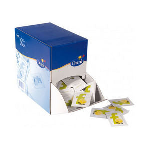Duni forfriskende servietter citron (250 stykker)