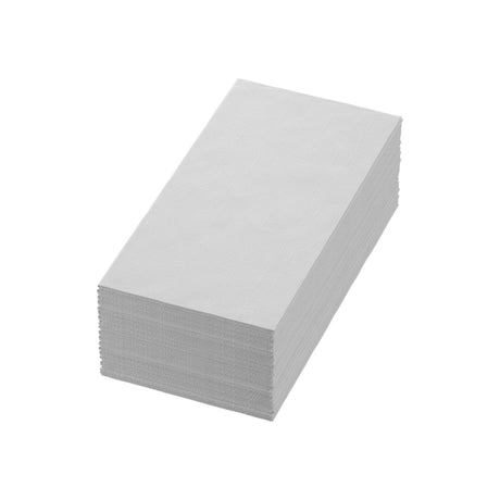 Duni blød serviet bio hvid 40x40cm (360 stk.)