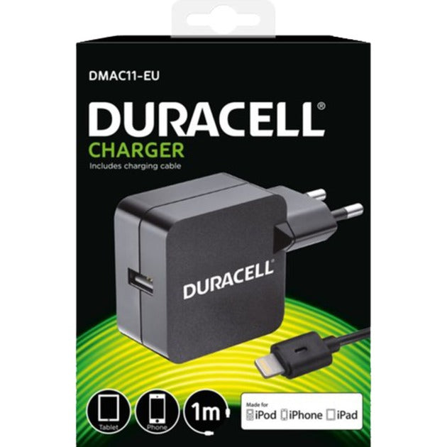 Duracell Charger til iPad, iPhone iPod