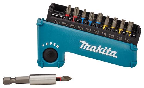 Makita slagskruetrækker bit sæt 11-delt xtt