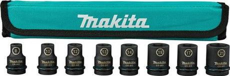 Makita tilbehør slagfatningssæt 8-delt - e-16601