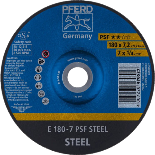 Pferd abs stål a30 230-7 | 10 stk