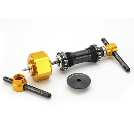 Enduro lejer monteringspresse til fjernelse af lejer - bb cup - 24mm (shimano)