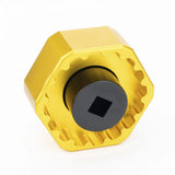 Enduro lejer bundbeslag pro cup - 52mm - 16 splines - t47 torqtite - dub