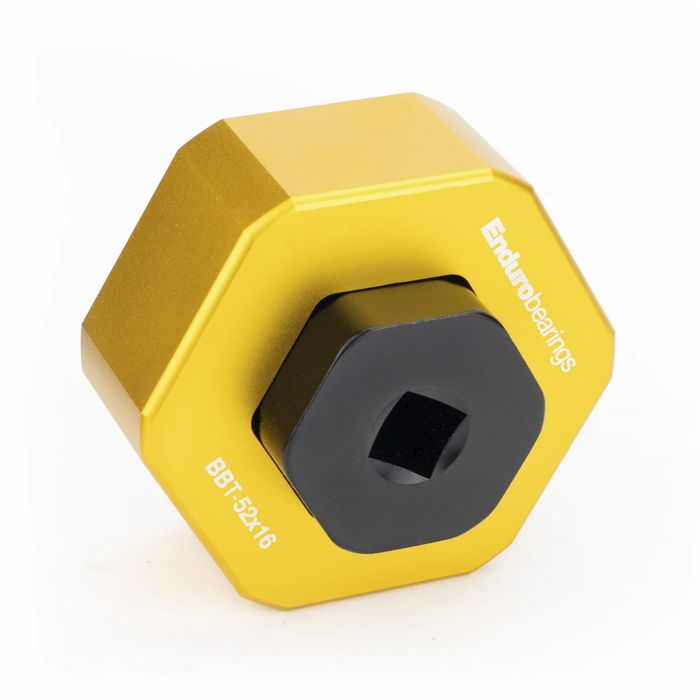 Enduro lejer bundbeslag pro cup - 52mm - 16 splines - t47 torqtite - dub