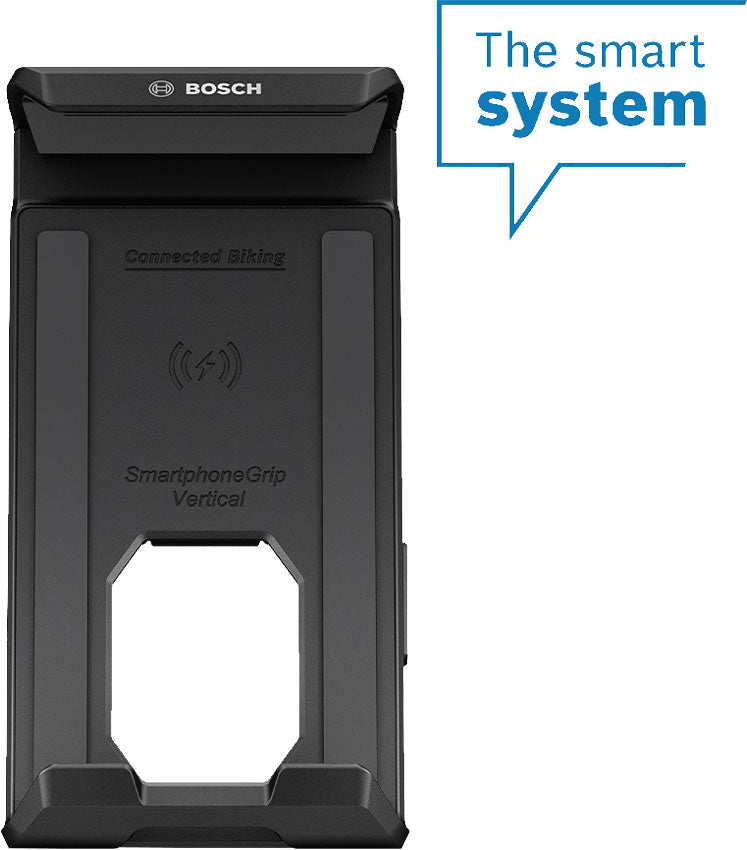 Bosch smartphone grip lodret (bsp3300) mobiltelefonholder - det smarte system