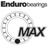 Enduro lejer 6902 llu max-e - abec 3 max (radial) - 15x28x7 10