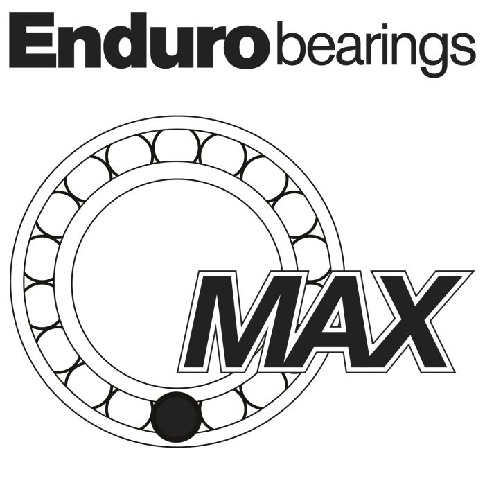 Enduro lejer 398 llu max-e - abec 3 max - dobbelt række (radial) - 8x19x10 11