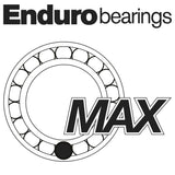 Enduro lejer 398 llu max-e - abec 3 max - dobbelt række (radial) - 8x19x10 11