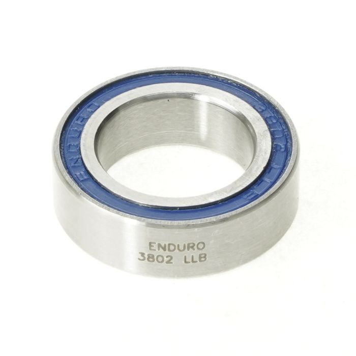 Enduro lejer 3802 llb - abec 3 - dobbelt række (radial) - 15x24x7