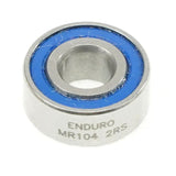 Enduro lejer mr 104 2rs - abec 3 (radial) - 4x10x4