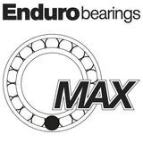 Enduro lejer 698 llu max-e - abec 3 max (radial) - 8x19x6 7,5