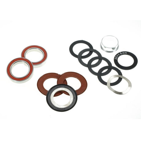 Enduro lejer bb kit bb90 95 shimano hollowtech ii - keramisk hybrid