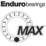 Enduro lejer 3802 llu max - abec 3 max - dobbelt række (radial) - 15x24x7