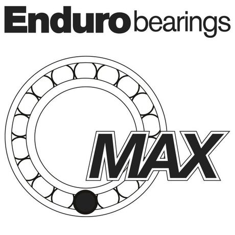 Enduro lejer 3802 llu max - abec 3 max - dobbelt række (radial) - 15x24x7