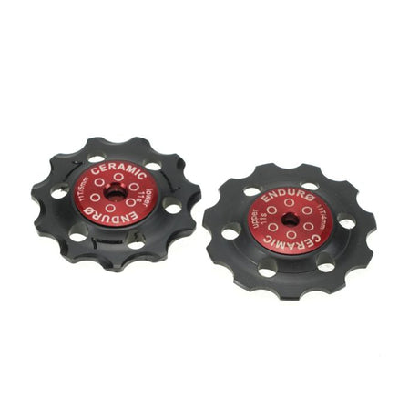 Enduro lejer derailleur remskiver - nul keramik - sram - 11 gear - rød
