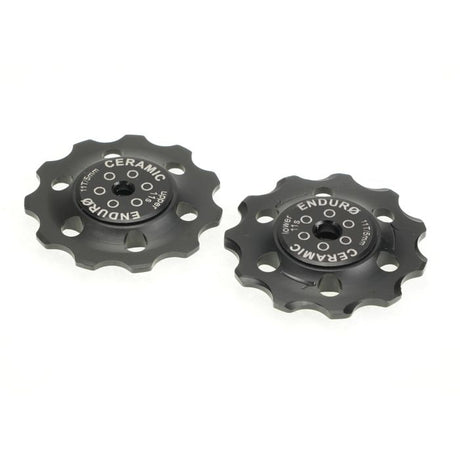 Enduro lejer derailleur remskiver - nul keramik - sram - 11 gear - sort