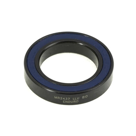 Enduro lejer mr 2437 llu bo - abec 3 - sort oxid (radial) - 24x37x7