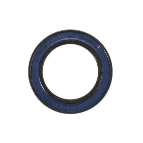 Enduro lejer mr 2437 llu bo - abec 3 - sort oxid (radial) - 24x37x7