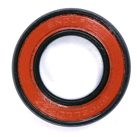 Enduro lejer 6902 llu max bo - abec 3 max - sort oxid (radial) - 15x28x7