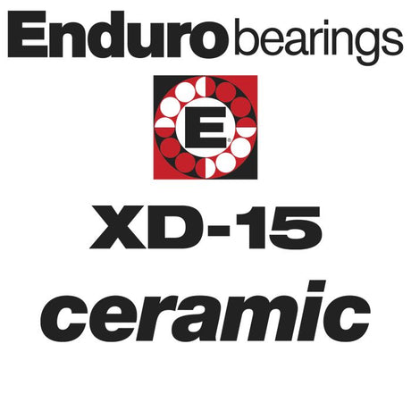 Enduro lejer cxd 6903 llb - xd-15 keramik (radial) - 17x30x7