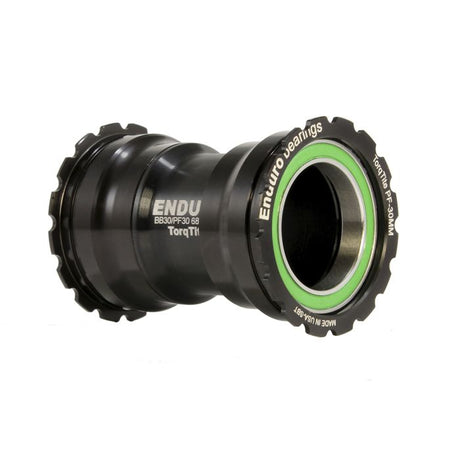 Enduro lejer torqtite bundbeslag - pf30 til 30 mm (smal) - a c ss - sort