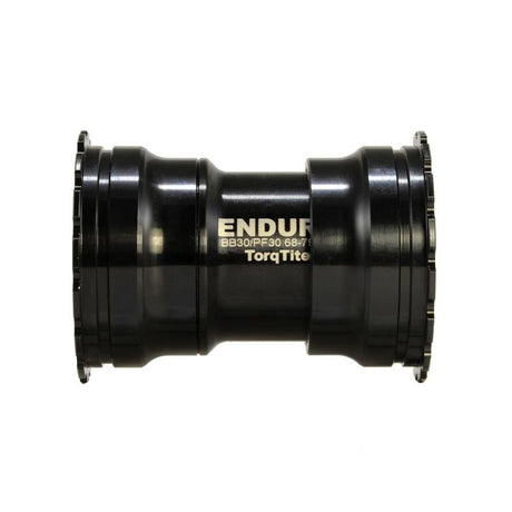 Enduro lejer torqtite bundbeslag - pf30 til 30 mm (smal) - a c ss - sort