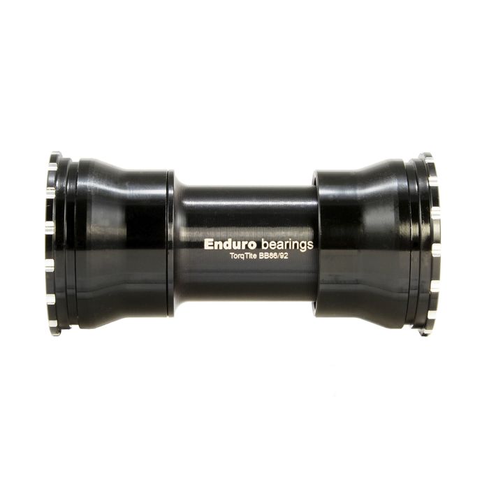 Enduro lejer torqtite bundbeslag - bb86 92 til 24 mm - a c ss - sort