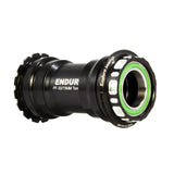 Enduro lejer torqtite bundbeslag - bright til 24 mm - a c ss - sort