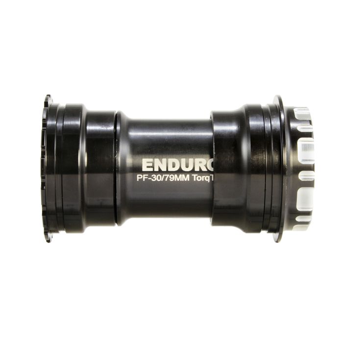 Enduro lejer torqtite bundbeslag - bright til 24 mm - a c ss - sort
